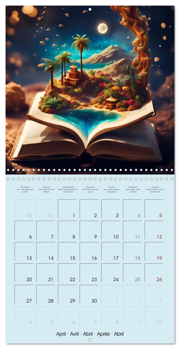 Otherworldly Wonders (CALVENDO Monthly Calendar 2026)