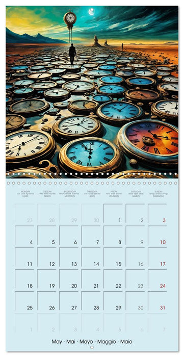 Otherworldly Wonders (CALVENDO Monthly Calendar 2026)