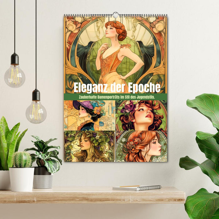 Eleganz der Epoche (CALVENDO Wandkalender 2026)