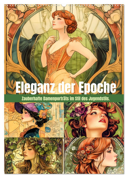 Eleganz der Epoche (CALVENDO Wandkalender 2026)
