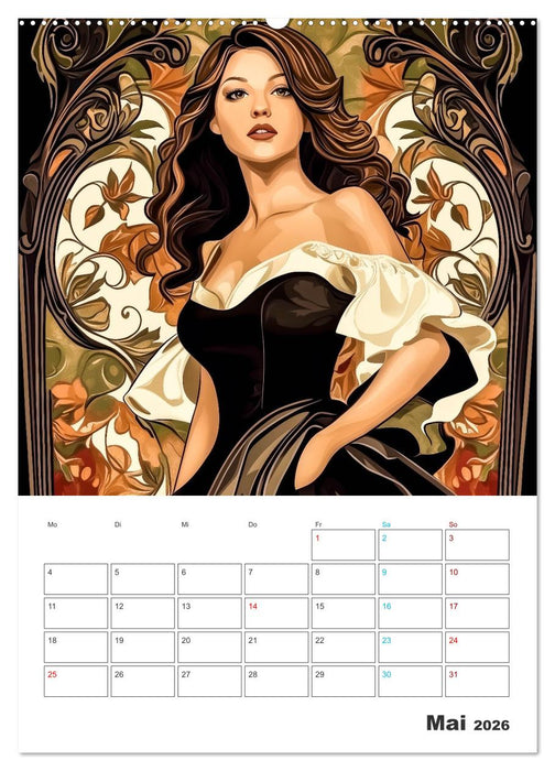 Eleganz der Epoche (CALVENDO Wandkalender 2026)