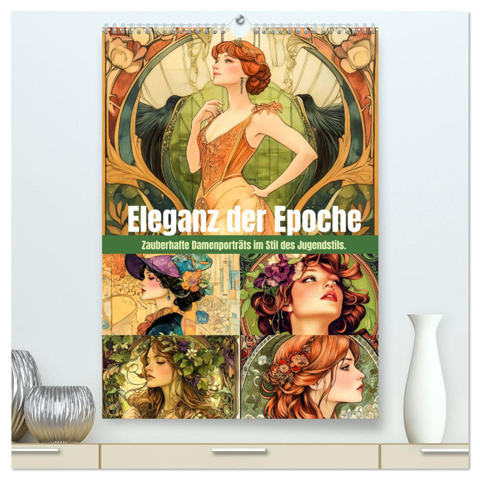 Eleganz der Epoche (CALVENDO Premium Wandkalender 2026)
