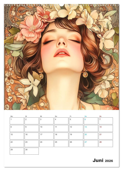 Eleganz der Epoche (CALVENDO Premium Wandkalender 2026)