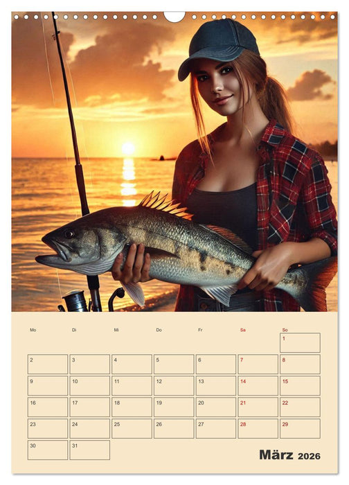 Fiktive Momente am Meer (CALVENDO Wandkalender 2026)