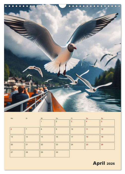 Fiktive Momente am Meer (CALVENDO Wandkalender 2026)