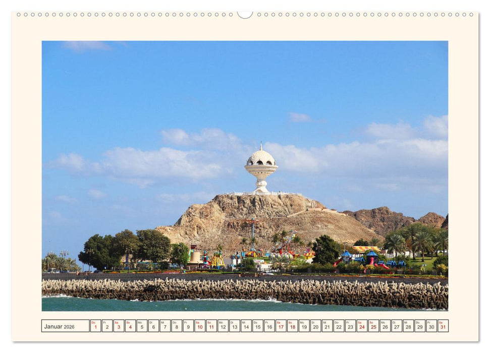 Asien von Orient bis Fernost (CALVENDO Wandkalender 2026)