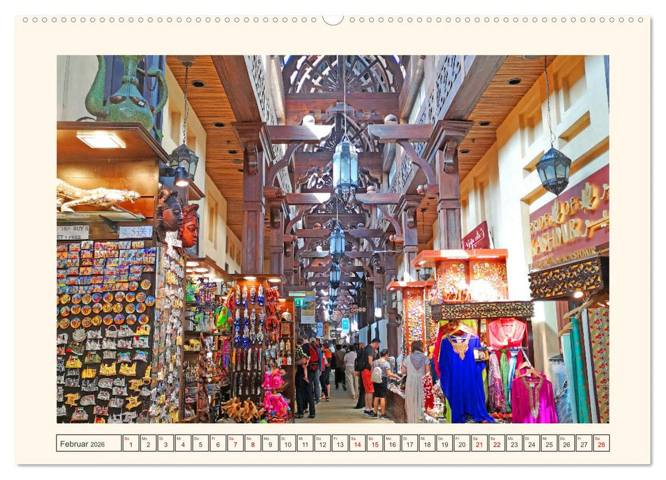 Asien von Orient bis Fernost (CALVENDO Wandkalender 2026)