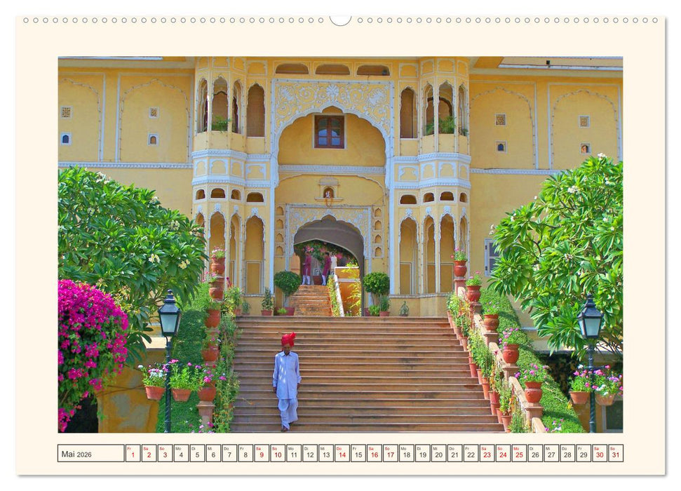 Asien von Orient bis Fernost (CALVENDO Wandkalender 2026)