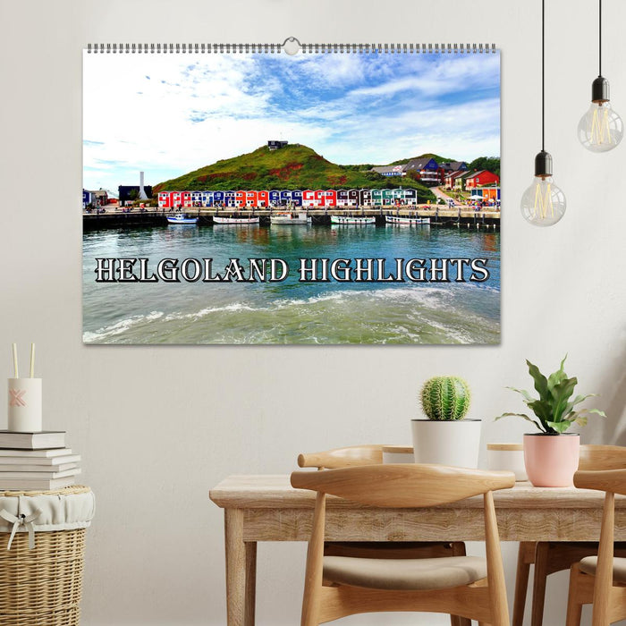 Helgoland Highlights (CALVENDO Wandkalender 2026)