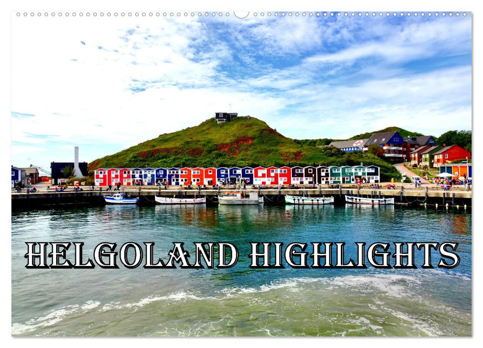 Helgoland Highlights (CALVENDO Wandkalender 2026)