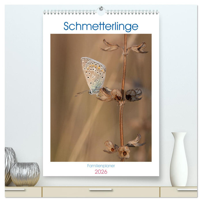 Schmetterlinge in Bayern (CALVENDO Premium Wandkalender 2026)