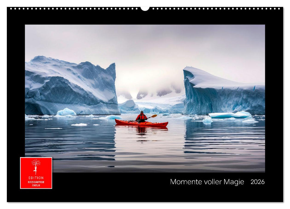 Momente voller Magie (CALVENDO Wandkalender 2026)