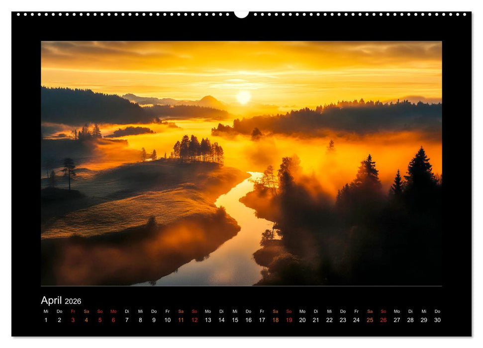 Momente voller Magie (CALVENDO Wandkalender 2026)