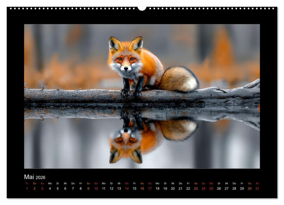 Momente voller Magie (CALVENDO Wandkalender 2026)