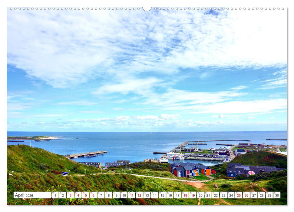 Helgoland Highlights (CALVENDO Premium Wandkalender 2026)