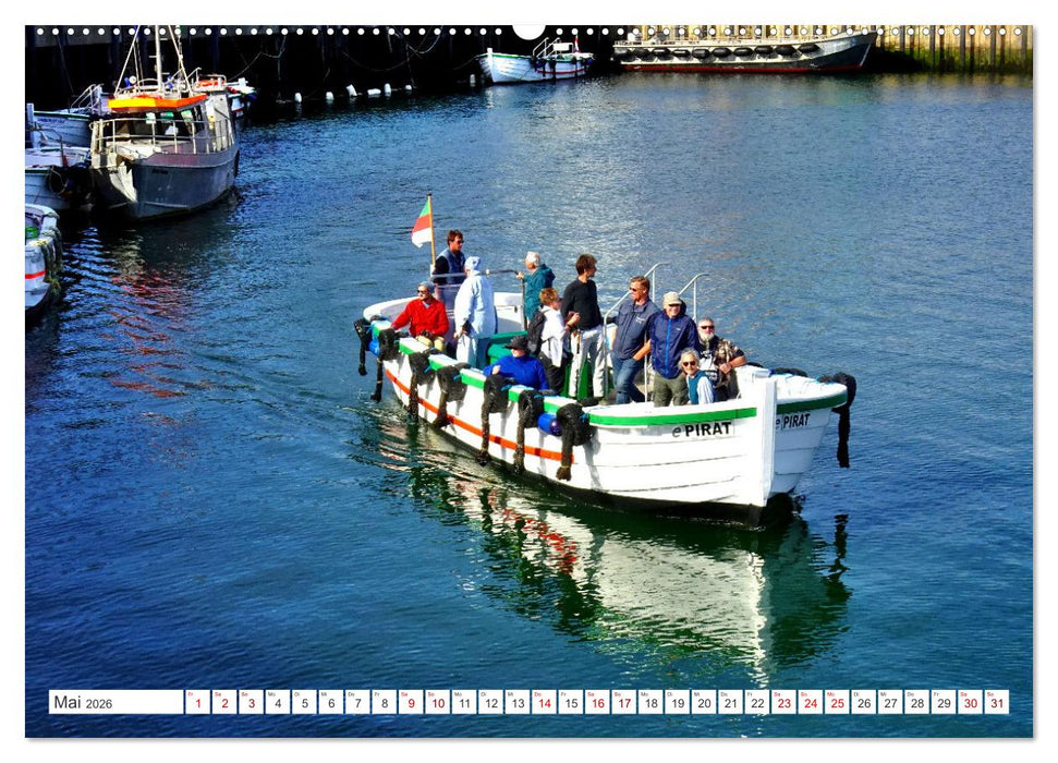 Helgoland Highlights (CALVENDO Premium Wandkalender 2026)