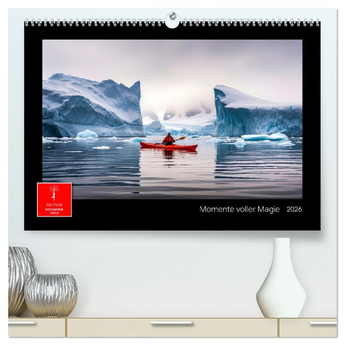 Momente voller Magie (CALVENDO Premium Wandkalender 2026)