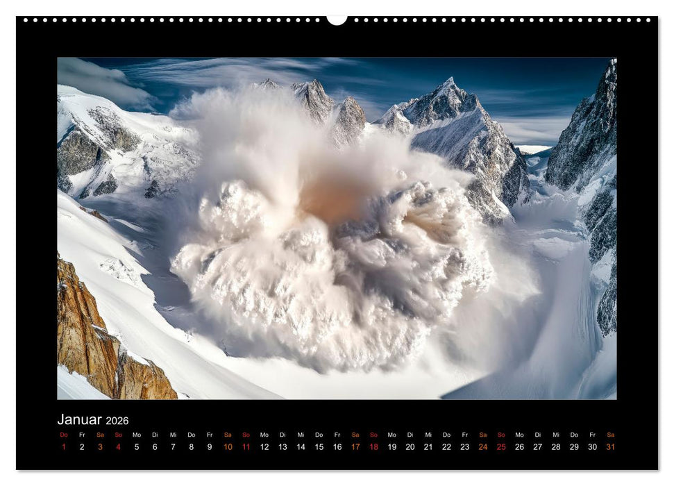 Momente voller Magie (CALVENDO Premium Wandkalender 2026)