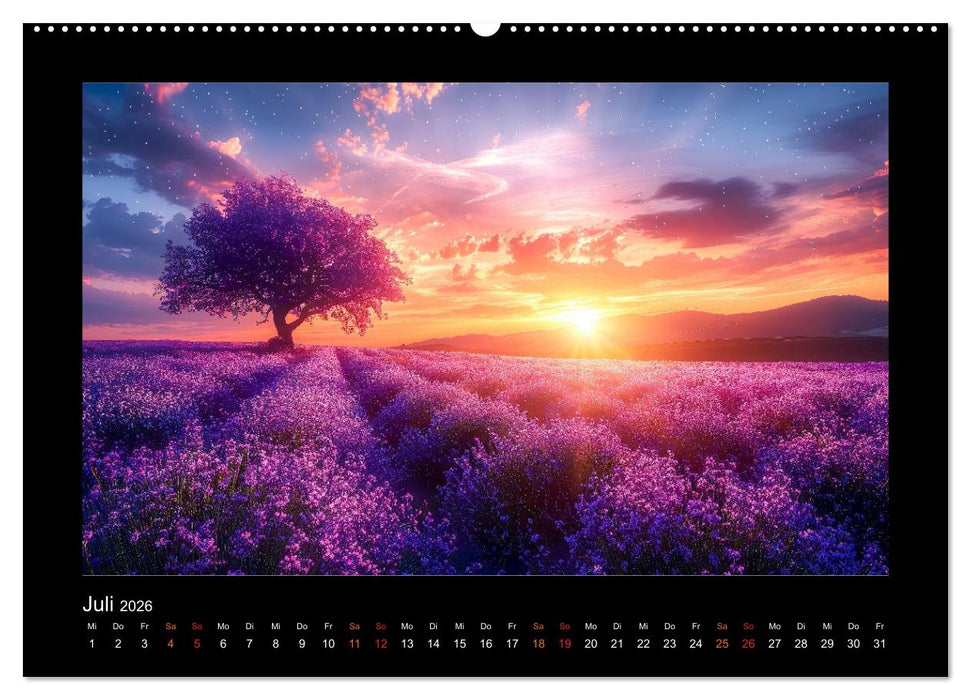 Momente voller Magie (CALVENDO Premium Wandkalender 2026)