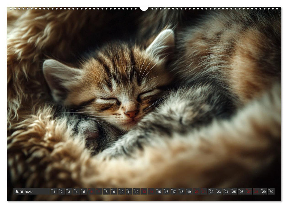 Pfotenabenteuer gleich (CALVENDO Premium Wandkalender 2026)