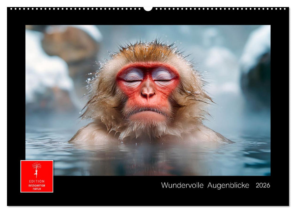 Wundervolle Augenblicke (CALVENDO Wandkalender 2026)