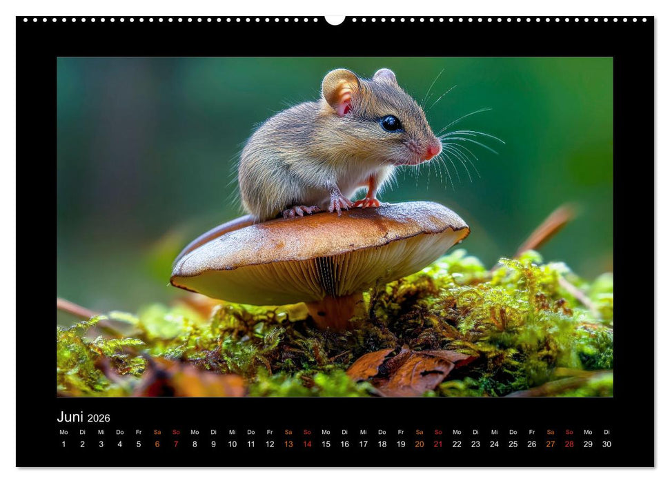 Wundervolle Augenblicke (CALVENDO Wandkalender 2026)