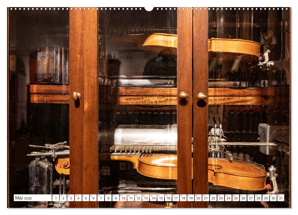 Selbstspielende Musikinstrumente (CALVENDO Wandkalender 2026)