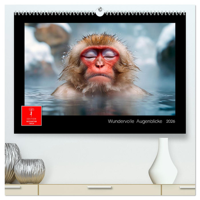 Wundervolle Augenblicke (CALVENDO Premium Wandkalender 2026)
