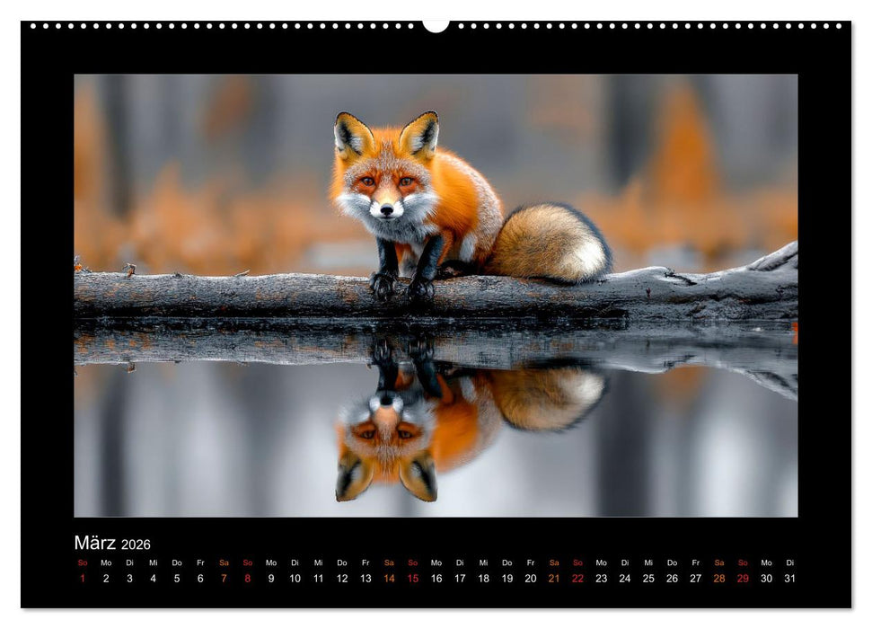 Wundervolle Augenblicke (CALVENDO Premium Wandkalender 2026)