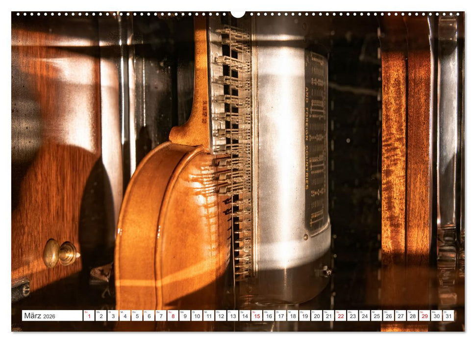 Selbstspielende Musikinstrumente (CALVENDO Premium Wandkalender 2026)