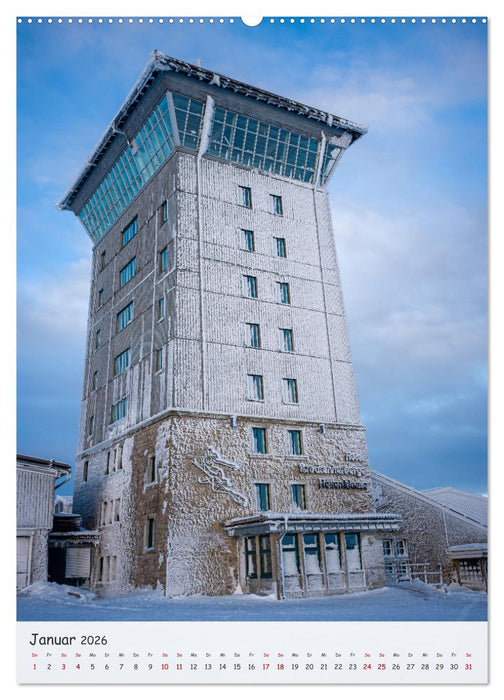 Sachsen-Anhalt - Entdecke die Schönheit in der Mitte Deutschlands (CALVENDO Wandkalender 2026)