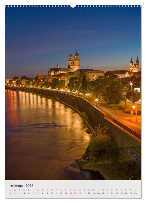 Sachsen-Anhalt - Entdecke die Schönheit in der Mitte Deutschlands (CALVENDO Wandkalender 2026)