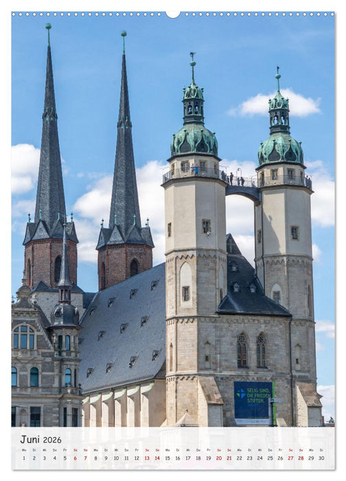 Sachsen-Anhalt - Entdecke die Schönheit in der Mitte Deutschlands (CALVENDO Wandkalender 2026)