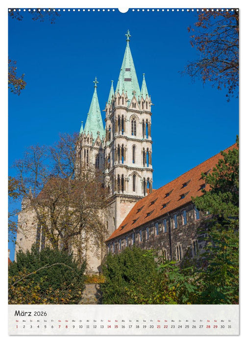 Sachsen-Anhalt - Entdecke die Schönheit in der Mitte Deutschlands (CALVENDO Premium Wandkalender 2026)