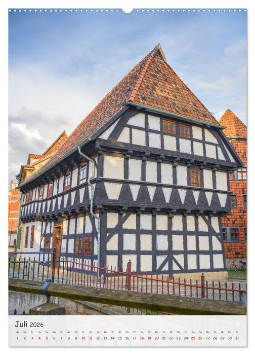 Sachsen-Anhalt - Entdecke die Schönheit in der Mitte Deutschlands (CALVENDO Premium Wandkalender 2026)