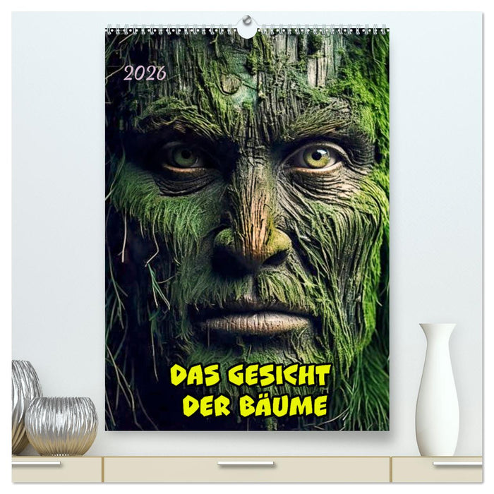Das Gesicht der Bäume (CALVENDO Premium Wandkalender 2026)