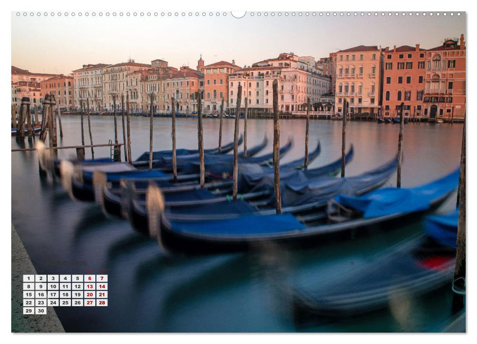 Great Places in Europe (CALVENDO Monthly Calendar 2026)