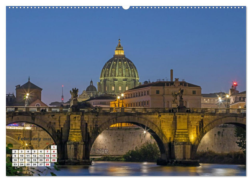 Great Places in Europe (CALVENDO Premium-Calendar 2026)