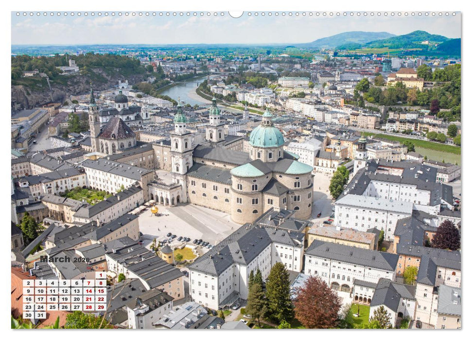 Great Places in Europe (CALVENDO Premium-Calendar 2026)