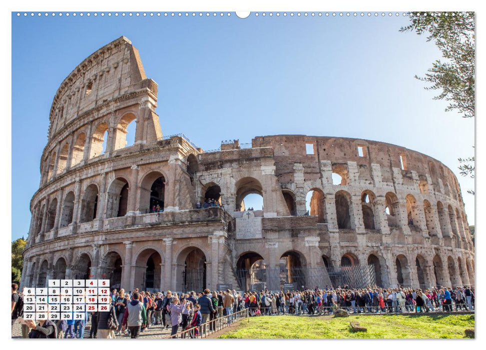 Great Places in Europe (CALVENDO Premium-Calendar 2026)