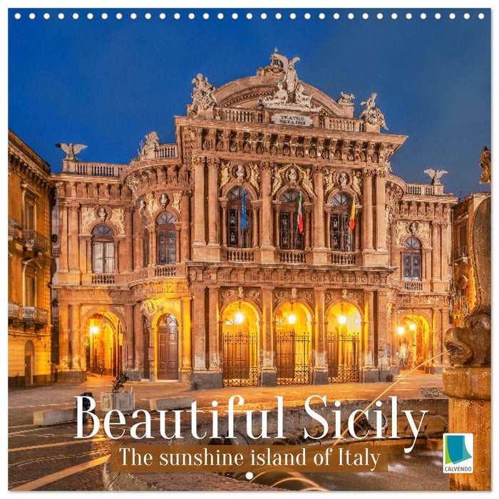 Beautiful Sicily (CALVENDO Monthly Calendar 2026)
