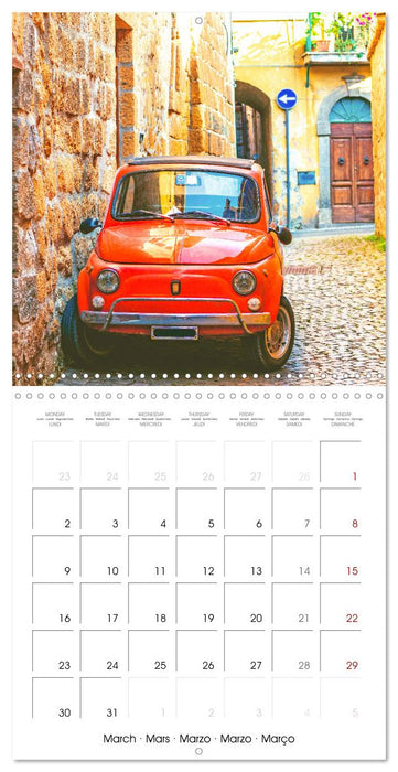 Beautiful Sicily (CALVENDO Monthly Calendar 2026)