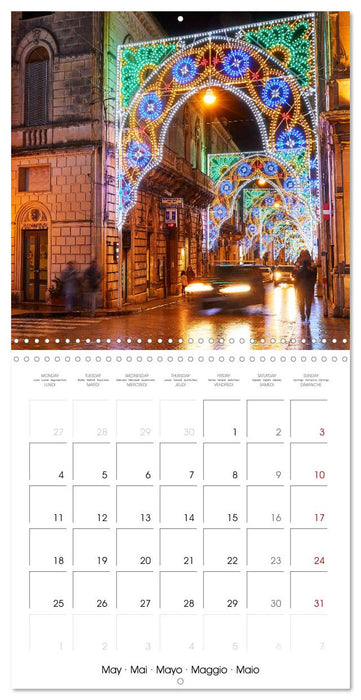 Beautiful Sicily (CALVENDO Monthly Calendar 2026)