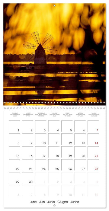 Beautiful Sicily (CALVENDO Monthly Calendar 2026)