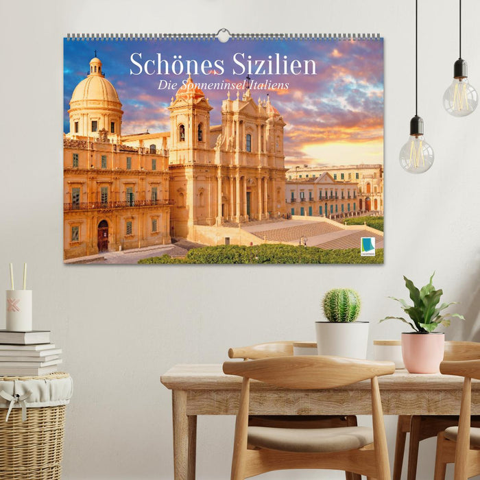 Schönes Sizilien: die Sonneninsel Italiens (CALVENDO Wandkalender 2026)