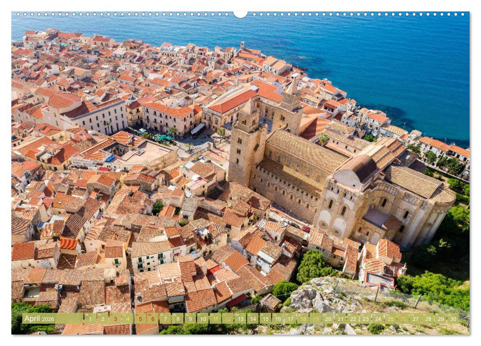 Schönes Sizilien: die Sonneninsel Italiens (CALVENDO Wandkalender 2026)