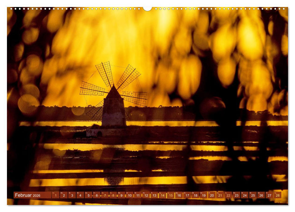 Schönes Sizilien: die Sonneninsel Italiens (CALVENDO Premium Wandkalender 2026)