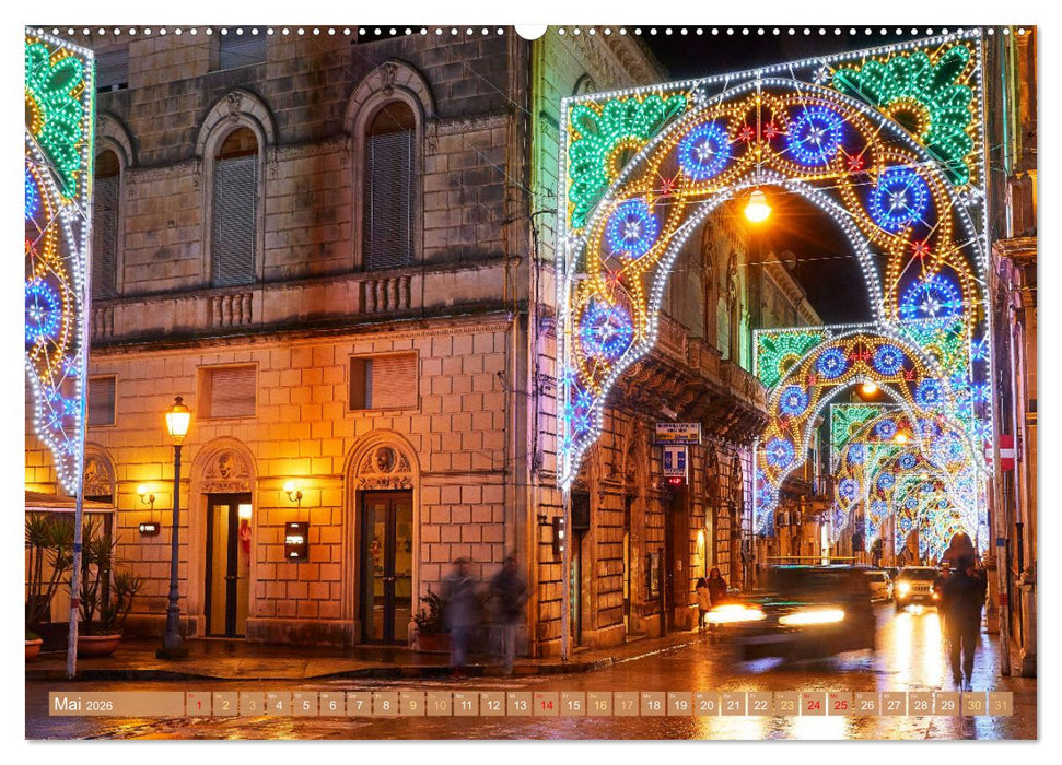 Schönes Sizilien: die Sonneninsel Italiens (CALVENDO Premium Wandkalender 2026)