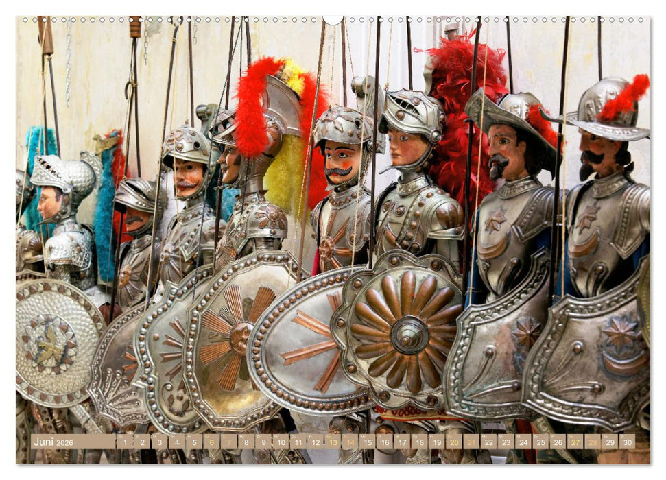 Schönes Sizilien: die Sonneninsel Italiens (CALVENDO Premium Wandkalender 2026)