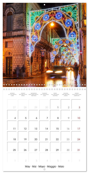 Belle Sicile (CALVENDO Calendrier mensuel 2026)